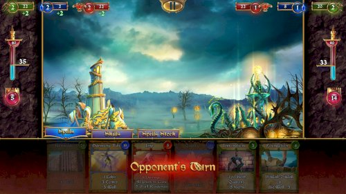 Screenshot of Wizards' Clash