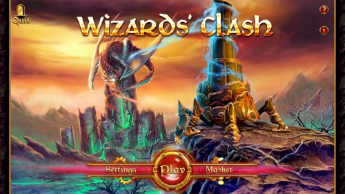 Screenshot of Wizards' Clash