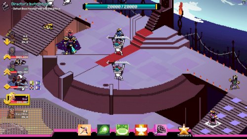 Screenshot of Chroma Squad