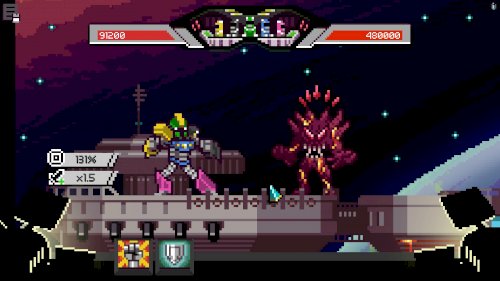 Screenshot of Chroma Squad