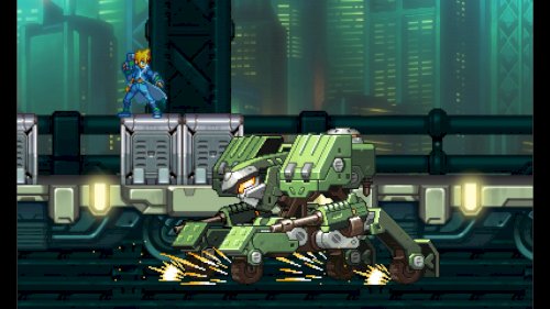 Screenshot of Azure Striker Gunvolt