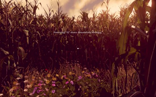 Screenshot of Maize