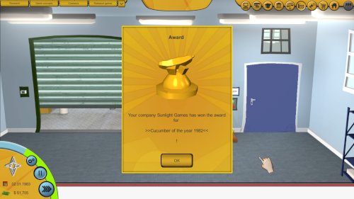 Screenshot of Game Tycoon 2