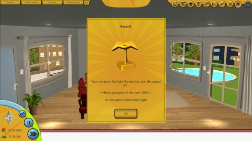 Screenshot of Game Tycoon 2