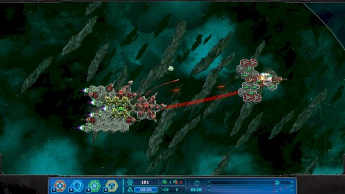 Screenshot of Space Run Galaxy