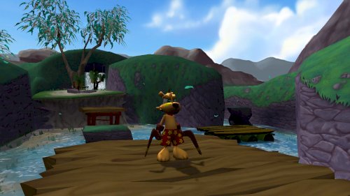 Screenshot of TY the Tasmanian Tiger