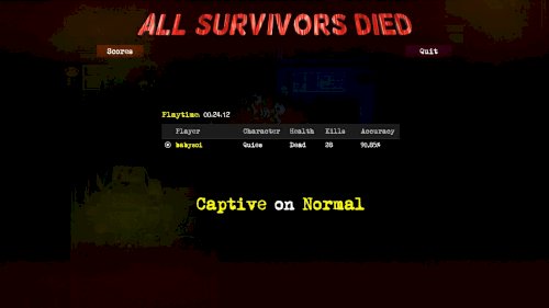 Screenshot of Outbreak