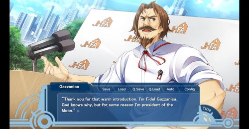 Screenshot of WORLD END ECONOMiCA episode.03