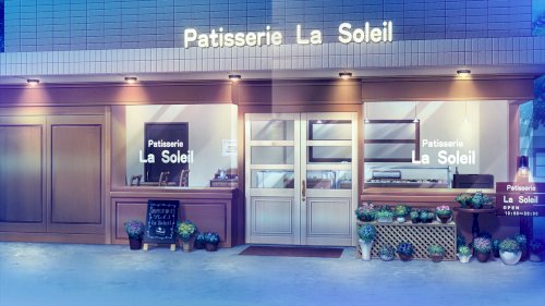 Screenshot of NEKOPARA Vol. 2