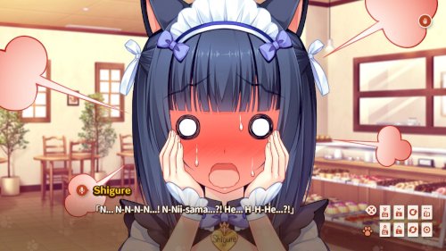 Screenshot of NEKOPARA Vol. 2