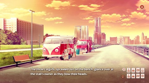 Screenshot of NEKOPARA Vol. 2