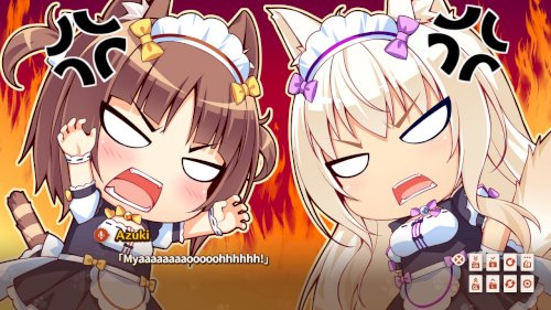 Screenshot of NEKOPARA Vol. 2