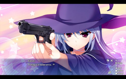 Screenshot of Idol Magical Girl Chiru Chiru Michiru Part 1