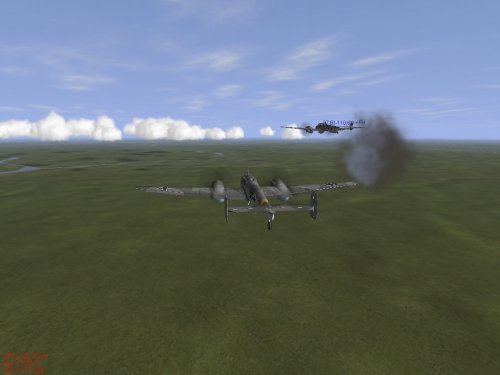 Screenshot of IL-2 Sturmovik: 1946