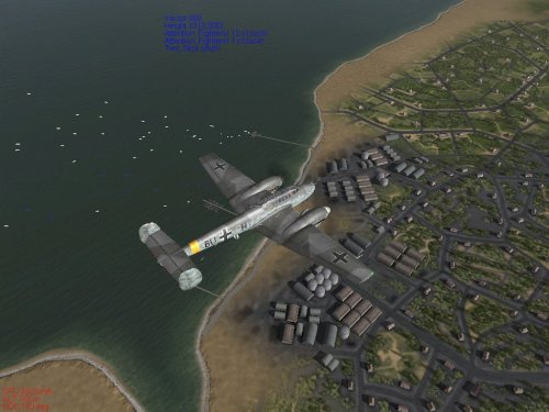 Screenshot of IL-2 Sturmovik: 1946