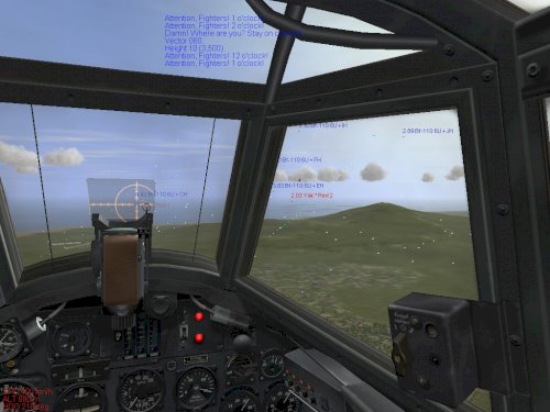 Screenshot of IL-2 Sturmovik: 1946