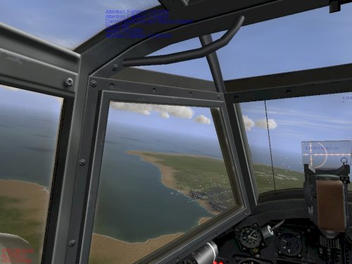 Screenshot of IL-2 Sturmovik: 1946