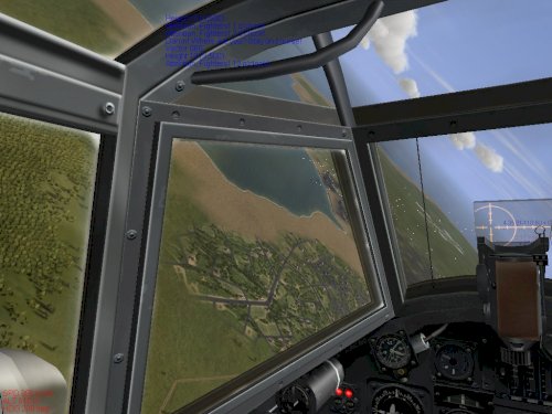 Screenshot of IL-2 Sturmovik: 1946