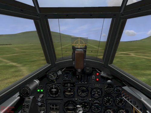 Screenshot of IL-2 Sturmovik: 1946