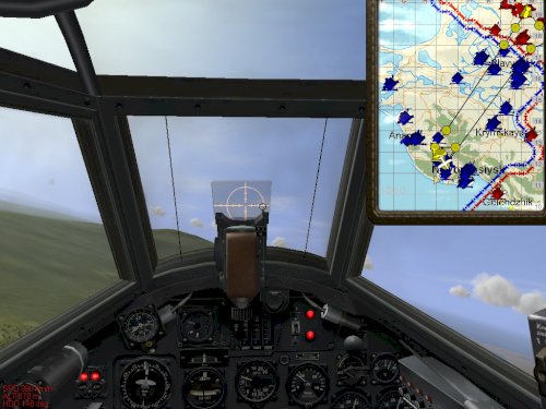 Screenshot of IL-2 Sturmovik: 1946