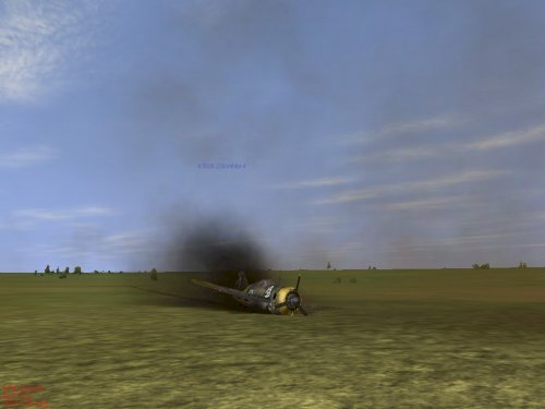 Screenshot of IL-2 Sturmovik: 1946