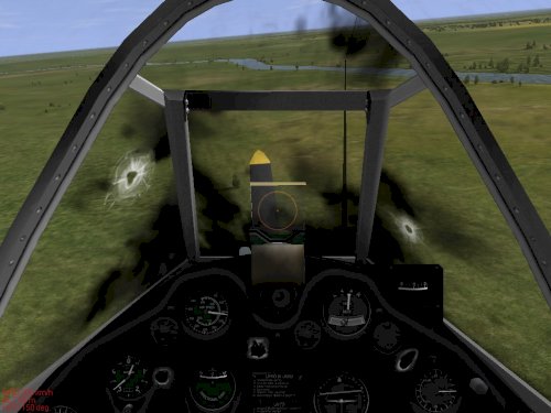 Screenshot of IL-2 Sturmovik: 1946