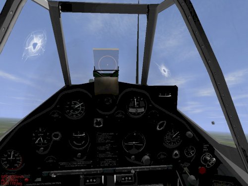 Screenshot of IL-2 Sturmovik: 1946