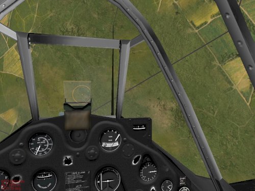 Screenshot of IL-2 Sturmovik: 1946