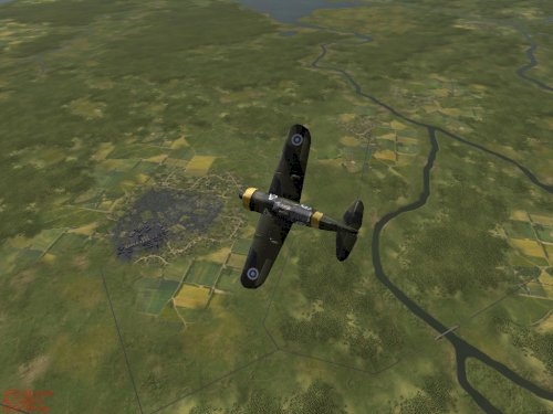 Screenshot of IL-2 Sturmovik: 1946