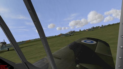 Screenshot of IL-2 Sturmovik: 1946