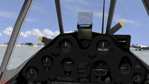 Screenshot of IL-2 Sturmovik: 1946