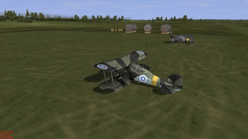 Screenshot of IL-2 Sturmovik: 1946