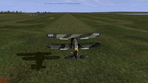 Screenshot of IL-2 Sturmovik: 1946