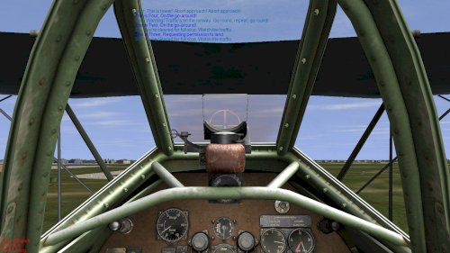 Screenshot of IL-2 Sturmovik: 1946