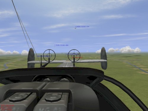 Screenshot of IL-2 Sturmovik: 1946