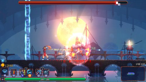 Screenshot of Dead Cells