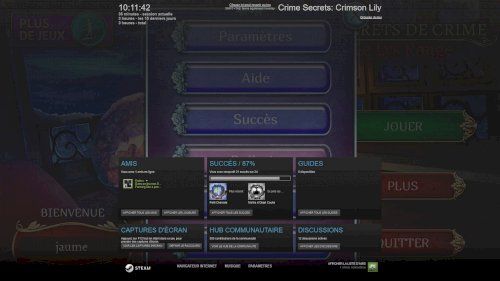 Screenshot of Crime Secrets: Crimson Lily