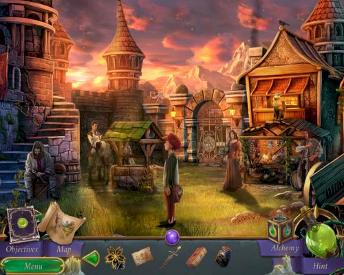 Screenshot of Queen's Quest 2: Stories of Forgotten Past