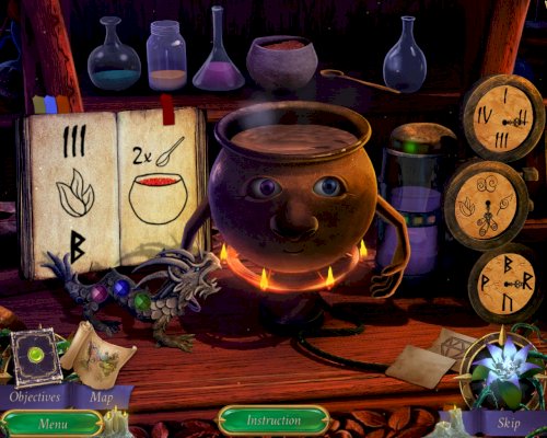 Screenshot of Queen's Quest 2: Stories of Forgotten Past