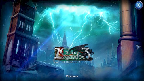 Screenshot of Grim Legends 3: The Dark City