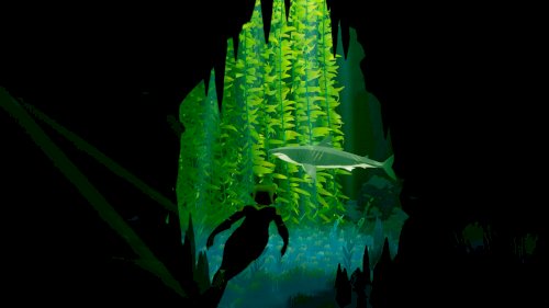 Screenshot of ABZÛ