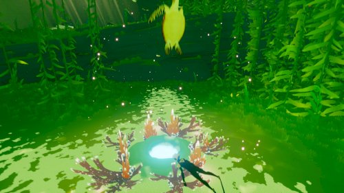 Screenshot of ABZÛ