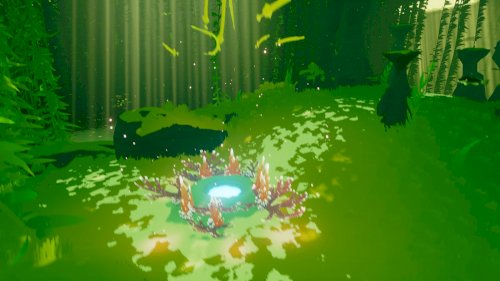 Screenshot of ABZÛ