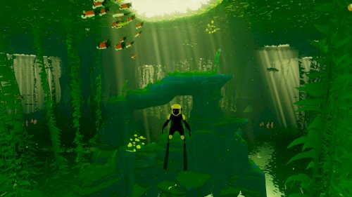 Screenshot of ABZÛ