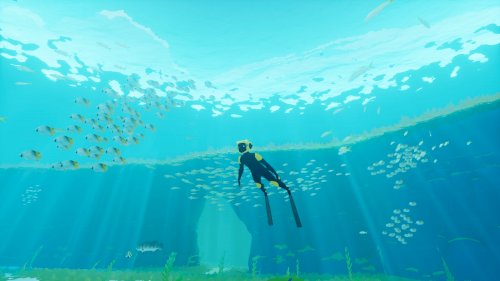 Screenshot of ABZÛ