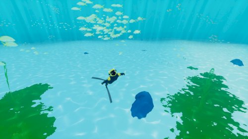 Screenshot of ABZÛ