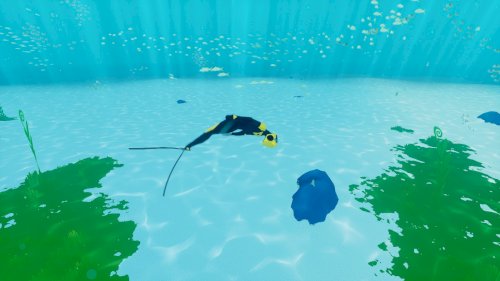 Screenshot of ABZÛ