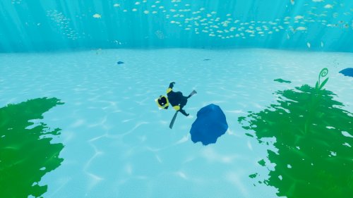 Screenshot of ABZÛ