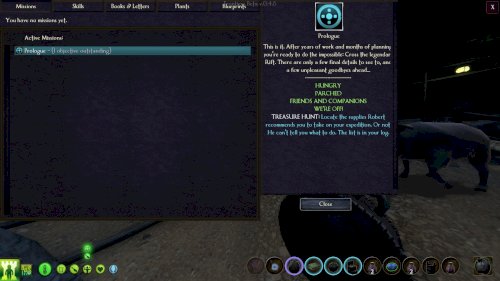 Screenshot of FRONTIERS