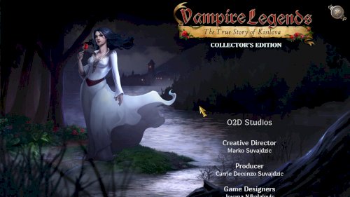 Screenshot of Vampire Legends: The True Story of Kisilova